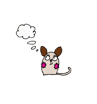 キューティー もす（個別スタンプ：26）