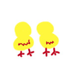 Helloぴょこ（個別スタンプ：5）
