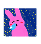 うさぴょんくん（個別スタンプ：2）