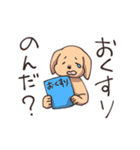 犬の飼い主さんが使うスタンプ（個別スタンプ：5）