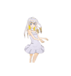贅沢姫と虹色少年（個別スタンプ：1）