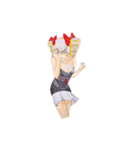 贅沢姫と虹色少年（個別スタンプ：2）