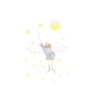 贅沢姫と虹色少年（個別スタンプ：4）