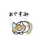 おはにゃんY 猫（個別スタンプ：4）