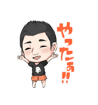 西林です。2（個別スタンプ：8）