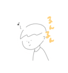 2回言いたい男の子（個別スタンプ：2）