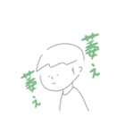 2回言いたい男の子（個別スタンプ：5）
