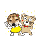 dog  face  the  REON（個別スタンプ：8）