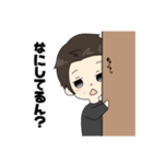 抜く組りしあスタンプ（個別スタンプ：14）