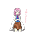 [FeX Uranus] マキナさんのスタンプ（個別スタンプ：3）