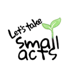 Small acts vol.1（個別スタンプ：8）