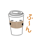 『コーヒーさん』毎日つかえるスタンプ（個別スタンプ：10）