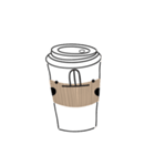 『コーヒーさん』毎日つかえるスタンプ（個別スタンプ：38）