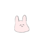 ゆるかわrabbit（個別スタンプ：1）