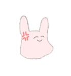 ゆるかわrabbit（個別スタンプ：5）