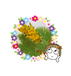 毎日元気出して（個別スタンプ：6）