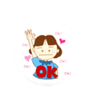 mihochin(^^)/（個別スタンプ：3）