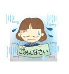 mihochin(^^)/（個別スタンプ：7）