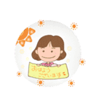 mihochin(^^)/（個別スタンプ：12）