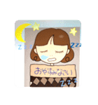 mihochin(^^)/（個別スタンプ：17）