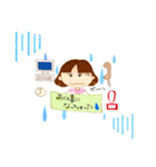 mihochin(^^)/（個別スタンプ：22）