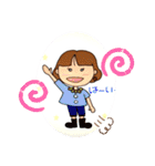mihochin(^^)/（個別スタンプ：24）