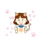 mihochin(^^)/（個別スタンプ：27）