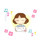 mihochin(^^)/（個別スタンプ：28）