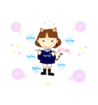 mihochin(^^)/（個別スタンプ：29）
