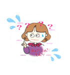mihochin(^^)/（個別スタンプ：30）