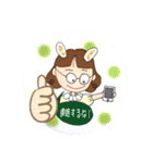mihochin(^^)/（個別スタンプ：32）