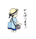 たける4才とあゆみ2才^_^（個別スタンプ：1）