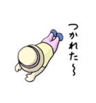 たける4才とあゆみ2才^_^（個別スタンプ：16）