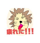 鰭屋の手書きでゆるゆる動物園【完全版】（個別スタンプ：6）