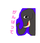 鰭屋の手書きでゆるゆる動物園【完全版】（個別スタンプ：14）