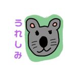 鰭屋の手書きでゆるゆる動物園【完全版】（個別スタンプ：31）