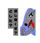鰭屋の手書きでゆるゆる動物園【完全版】（個別スタンプ：36）