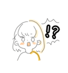 フレンチトーストちゃん第2弾！（個別スタンプ：11）