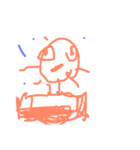 萌え系の美少女（個別スタンプ：5）