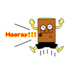 段ボールマン（個別スタンプ：13）