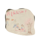 大好き人形くま美人間2（個別スタンプ：3）