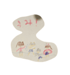 大好き人形くま美人間2（個別スタンプ：4）