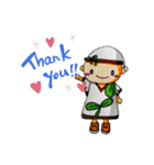 のんびりいこう！（個別スタンプ：5）