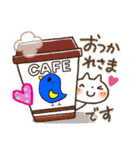 のんびりいこう！（個別スタンプ：6）