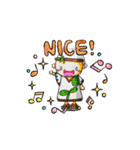 のんびりいこう！（個別スタンプ：13）