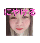 ぽっちゃりガールズブ--美豚（個別スタンプ：5）
