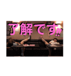 ぽっちゃりガールズブ--美豚（個別スタンプ：27）