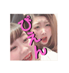ぽっちゃりガールズブ--美豚（個別スタンプ：34）