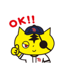 一心野球 Tガース（個別スタンプ：5）