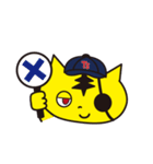 一心野球 Tガース（個別スタンプ：32）